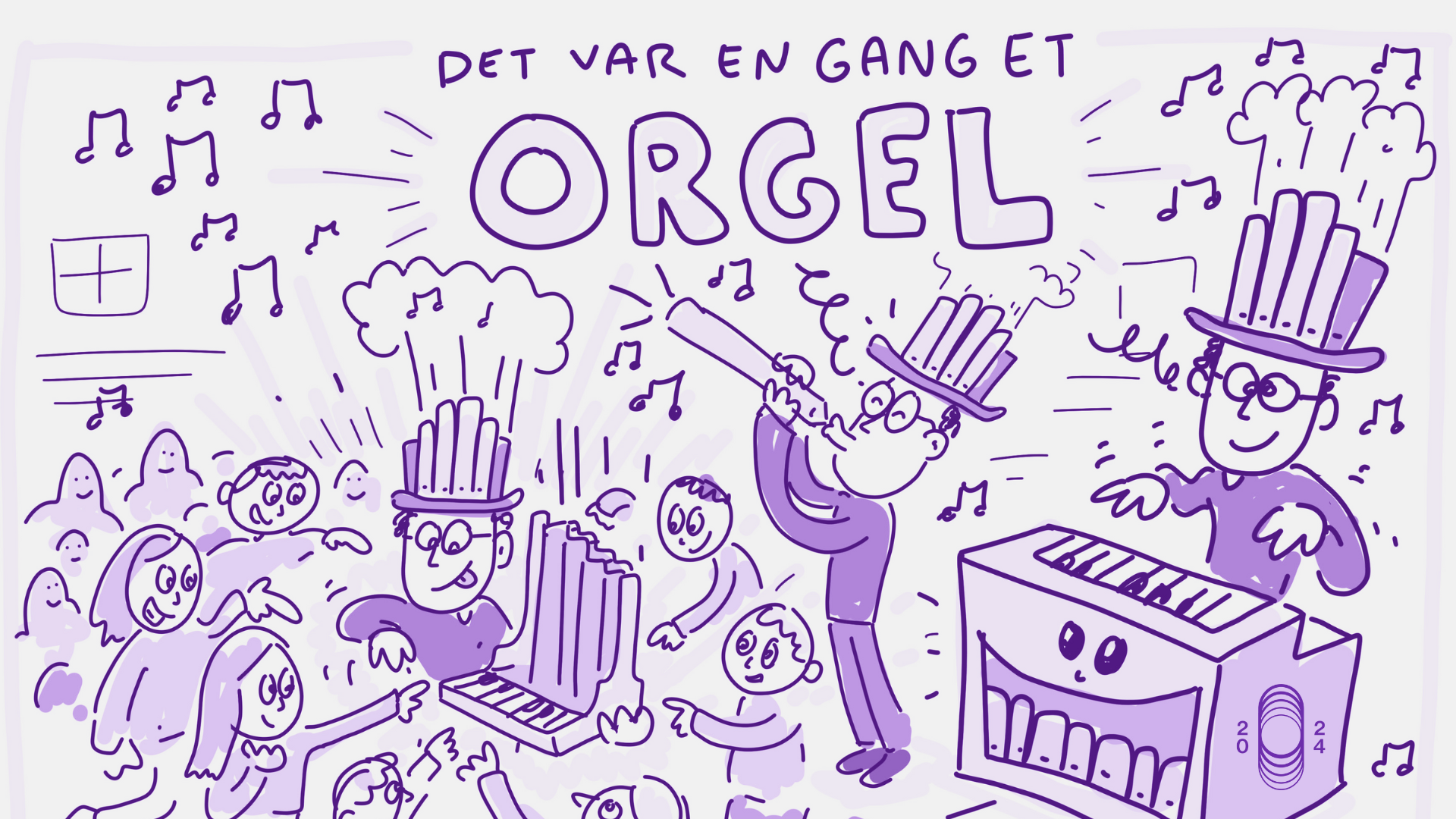norsk orgelfestival 2024